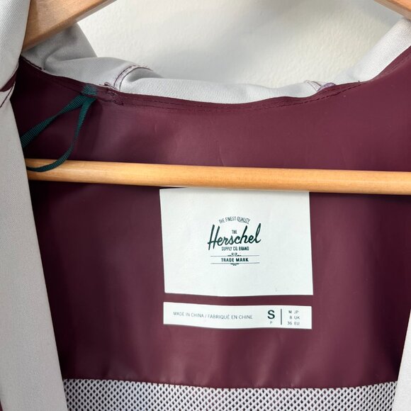 Herschel Forecast Parka Womens Windsor Wine Size S - Picture 6 of 8